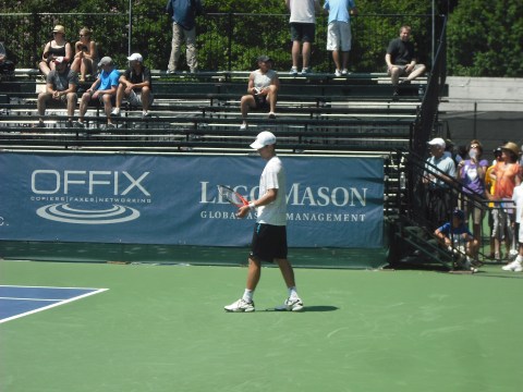 Mitchell Frank and Matt Ebden, Legg Mason Tennis Classic 2011