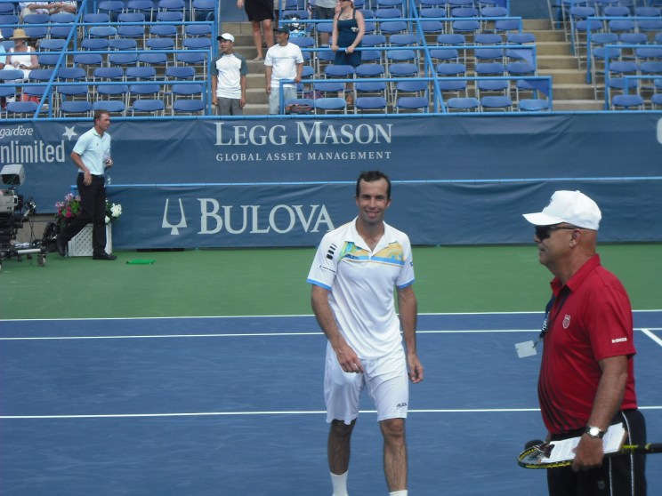 Radek in DC