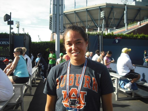 usopen 2011 Jamie Hampton