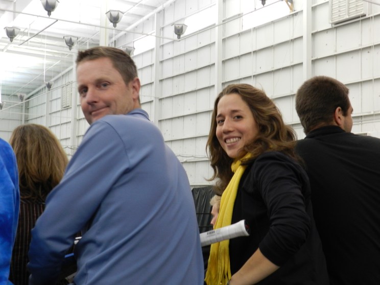 Irina Falconi and Jeff Wilson, Atlanta 2011