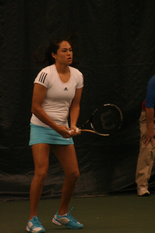 Jamie Hampton (Photo by Rick Limpert)