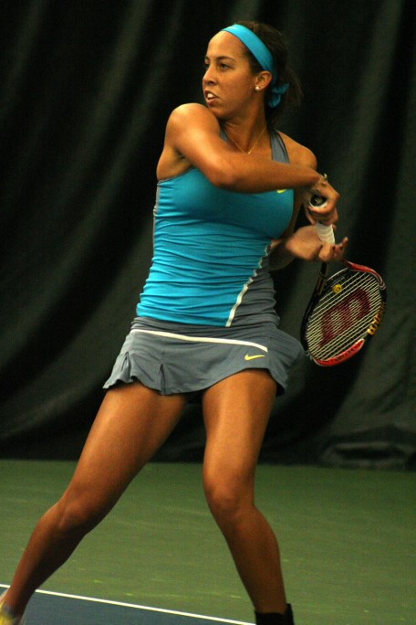 Madison Keys (Photo by Rick Limpert)
