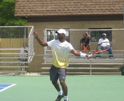 Tallahasee Donald Young by Steen Kirby