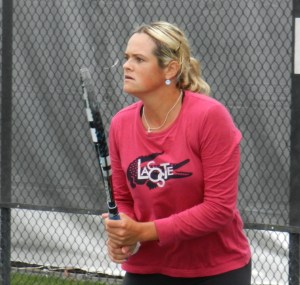 Wozniak stunned spectators by dropping McHale in the First Round