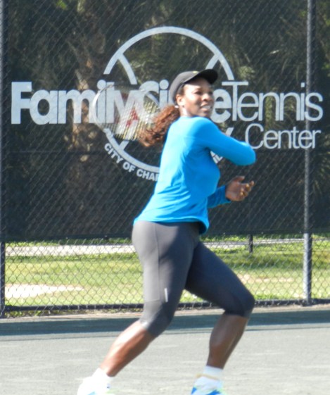 Serena Williams Family Circle Cup Charleston 2012
