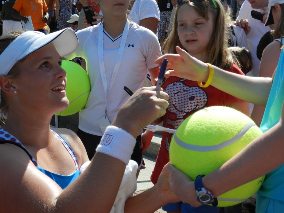Melanie Oudin, Charleston 2012