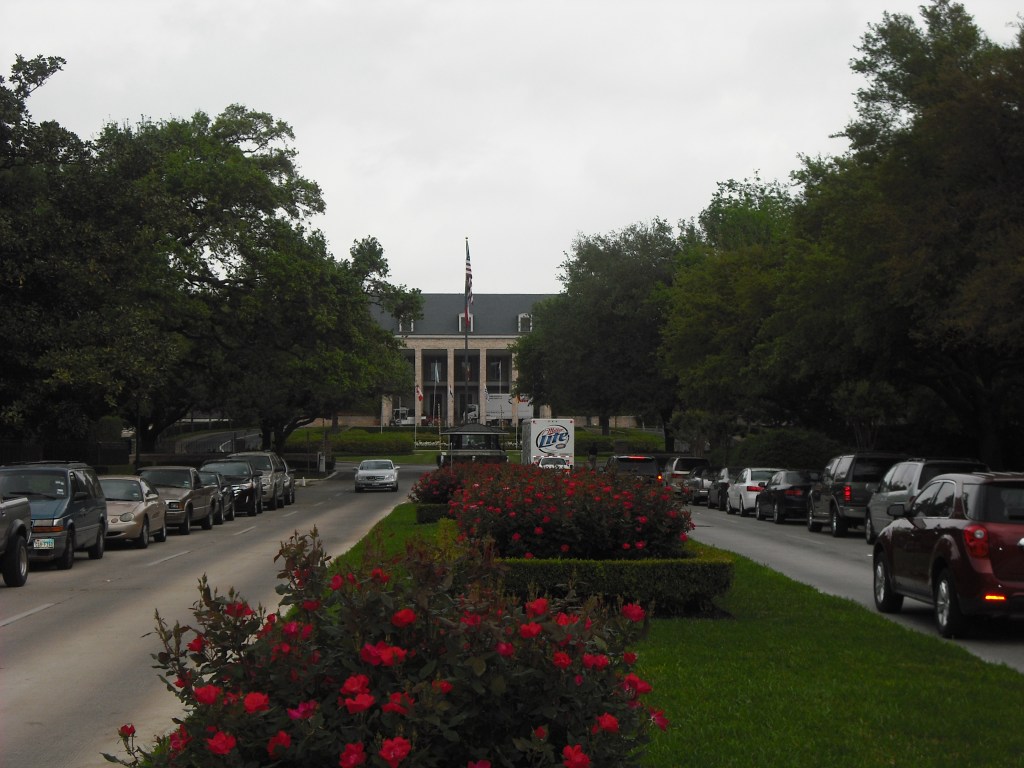 You don't look like you belong in this neighborhood