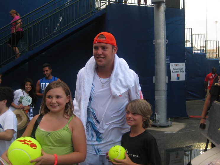 2012 ATP Atlanta, Jack Sock, Copyright Steen Kirby