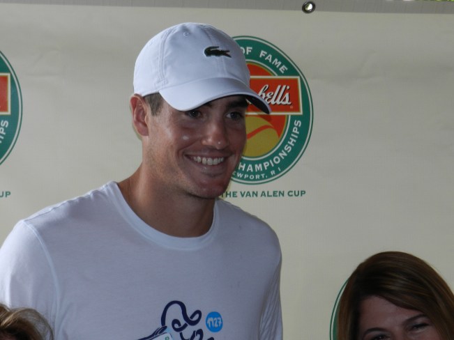 Isner Looks for the Three-Peat