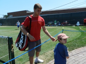 Ryan Harrison, 2012 ATP Newport