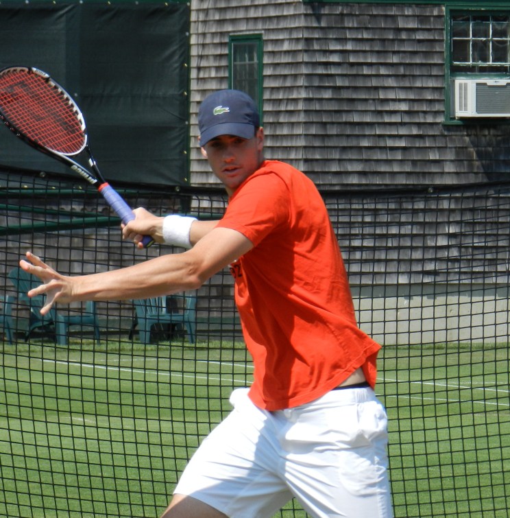 Isner Crashes the 30+ Party