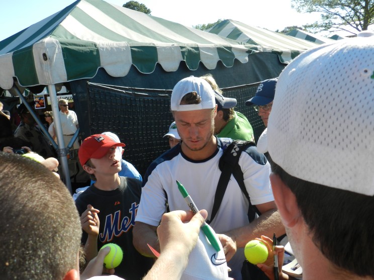 Hewitt in Newport