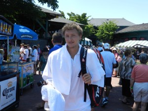 Denis Istomin, Newport 2012