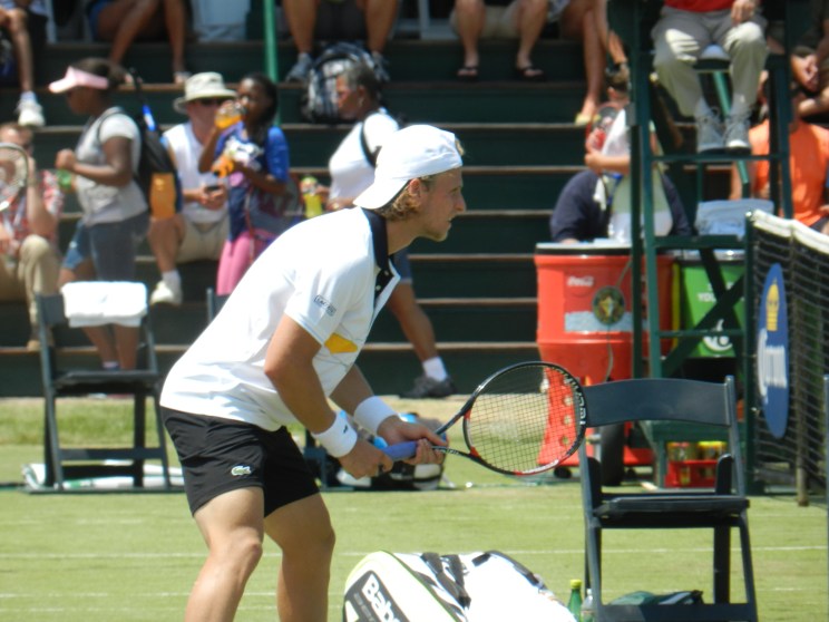 Denis Kudla, 2012 Newport