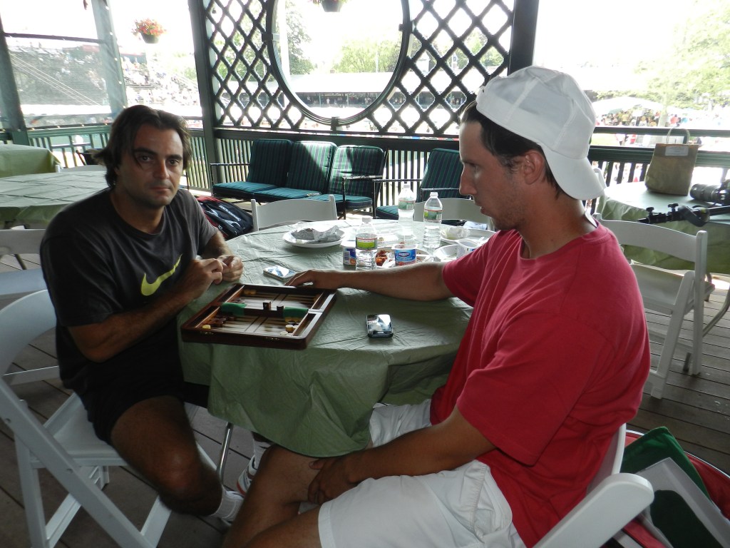 Igor loves Chess on the Road...