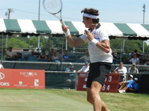 Milos Raonic, ATP Newport, Copyright TenniseastCoast.com