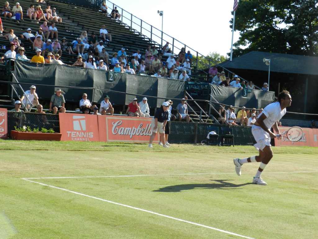 Rajeev ram, ATP Newport 2012 d. Kei Nishikori
