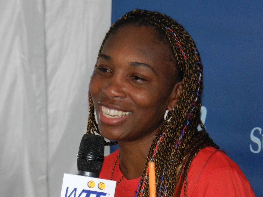 Venus Williams, Washington Kastles, July 2012 Copyright TennisEastCoast.com