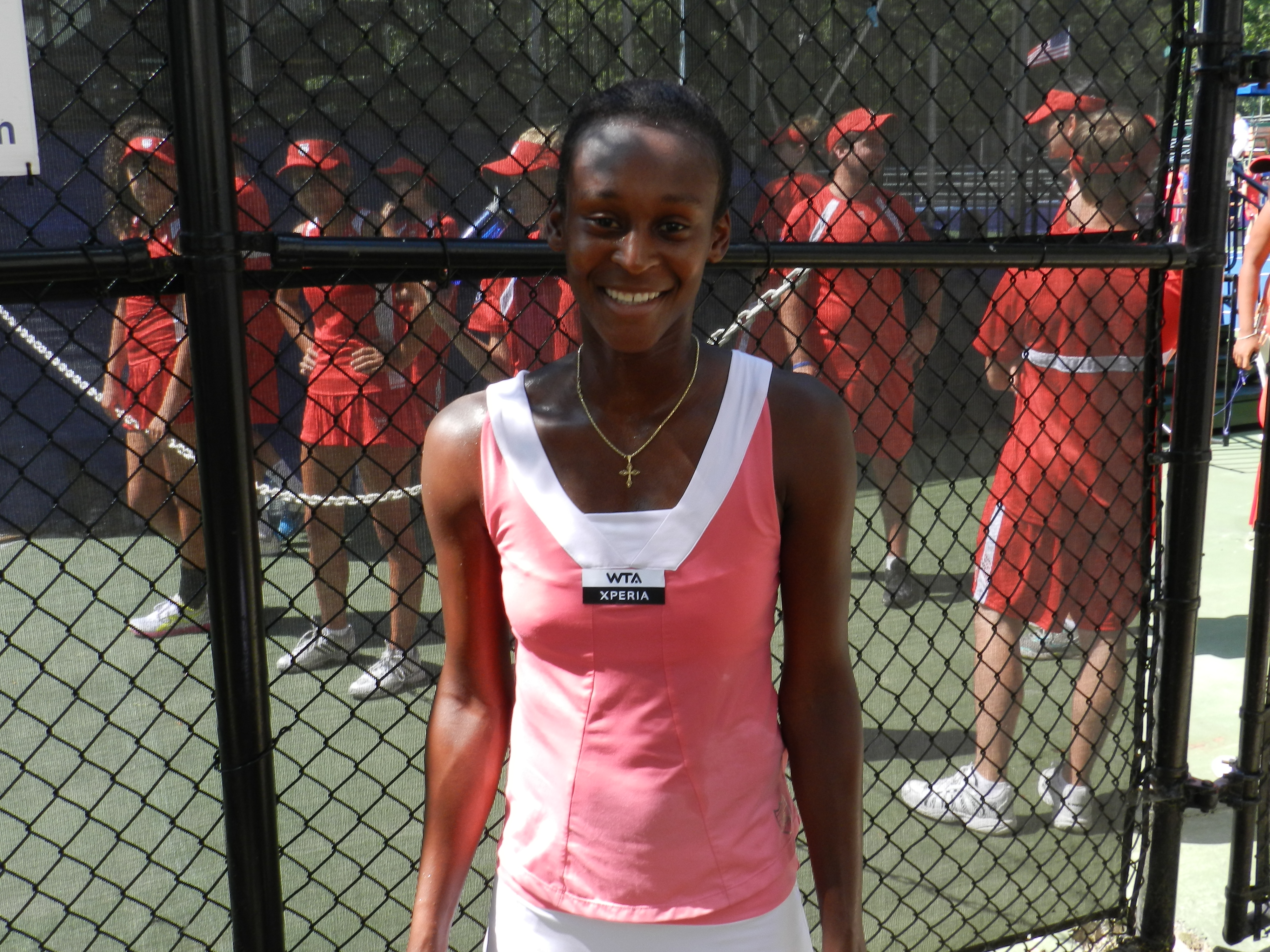 Jennifer Elie, Washington 2012, Copyright TennisEastCoast.com