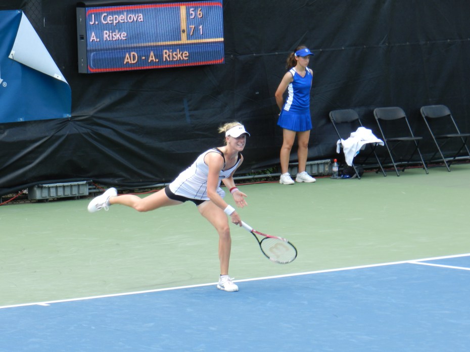 Alison Riske, WTA Washington CitiOpen 2012