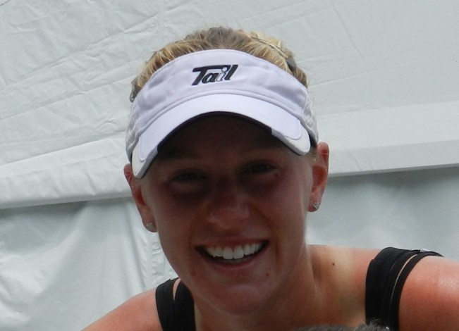 Alison Riske, WTA Washington CitiOpen 2012