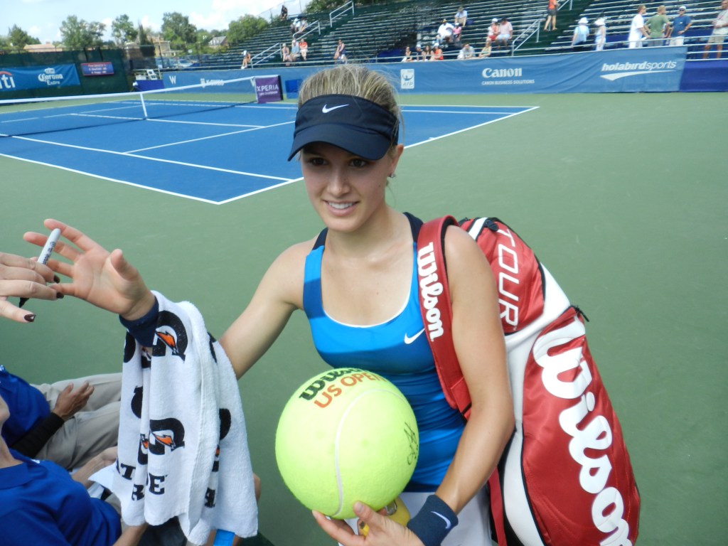 Genie Bouchard (Photo: S. Fogleman)