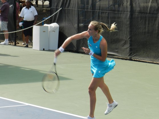 Magdalena Rybarikova and the Whipping Ponytail