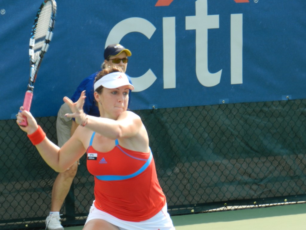 Anastasia Pavlyuchenkova (Photo: S. Fogleman)