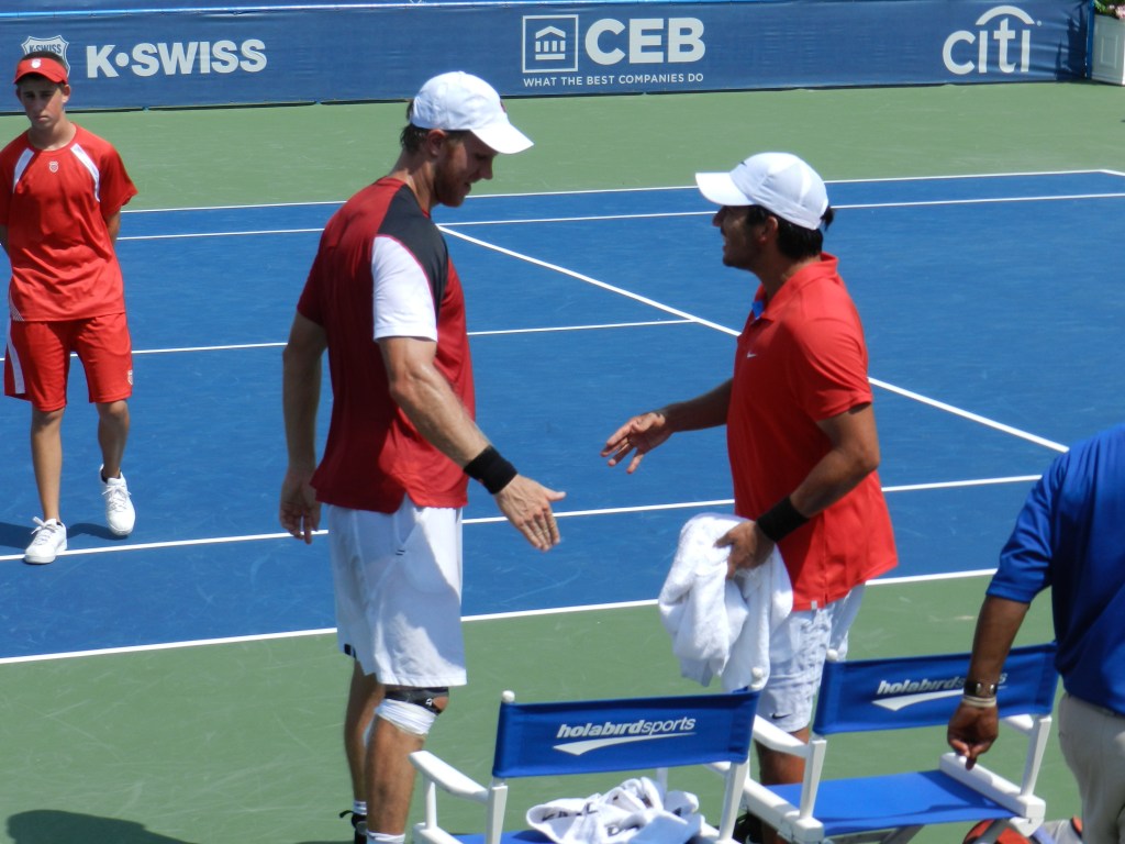 Treat Huey and Dominic Inglot, 2012 ATP Washington