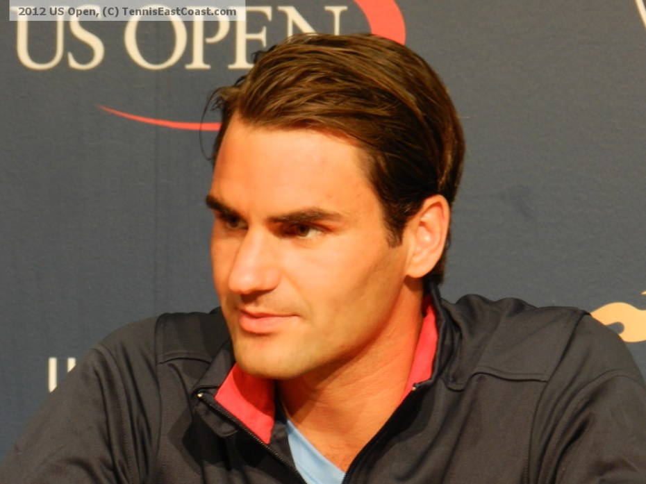 Roger Federer, 2012 US Open