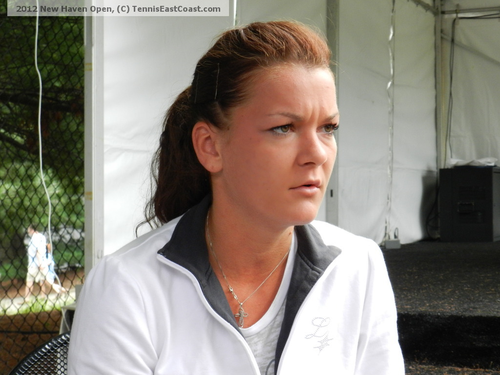 Aga "Madwanska" Radwanska