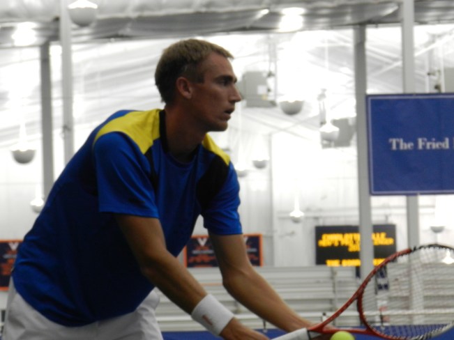 Izak Van der Merwe, Charlottesville 2012 (Photo: Steve Fogleman)