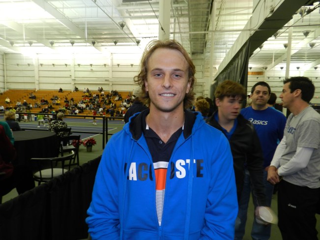 Kudla conquered Kosakowski