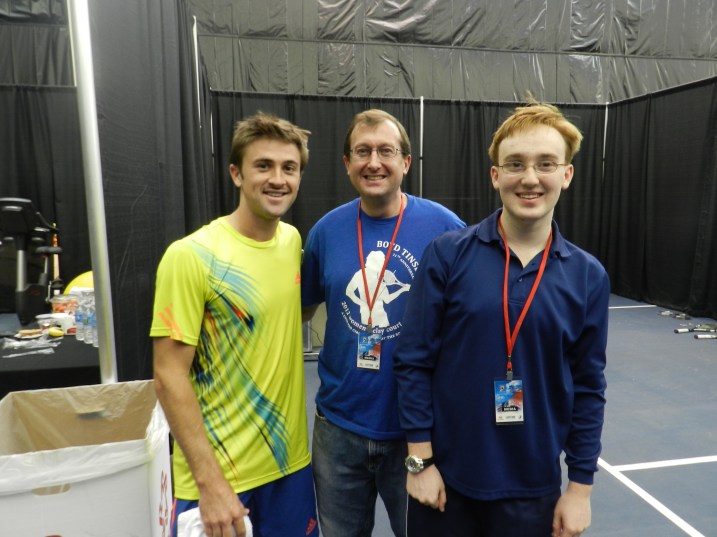 Smyczek with the East Coast Crew