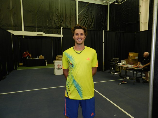 Rhyne Williams, Tennis Jedi