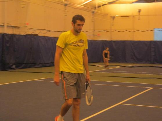 Cilic Walkin' in Memphis