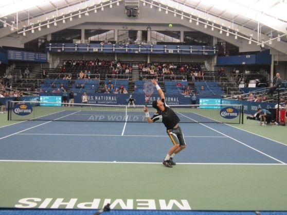 Memphis Hewitt Serving 