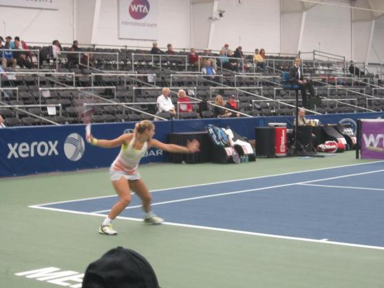 Sabine's Mean Forehand