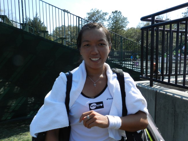 Vania King Powers Through