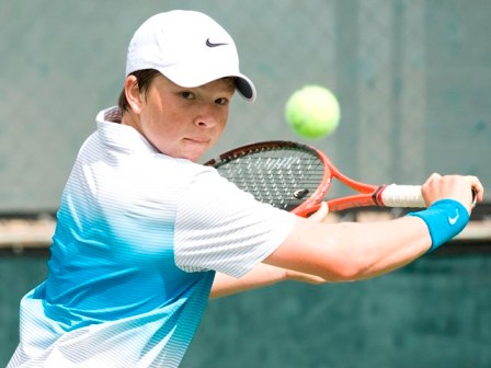 Stefan Kozlov Photo: Cynthia Lum/USTA