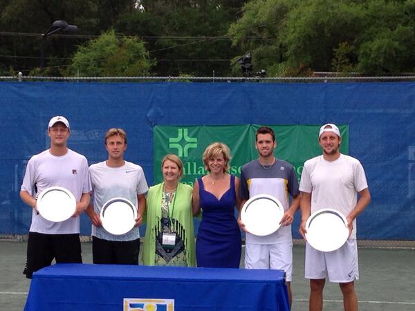 Doubles Winners (Photo: Tally Challenger)