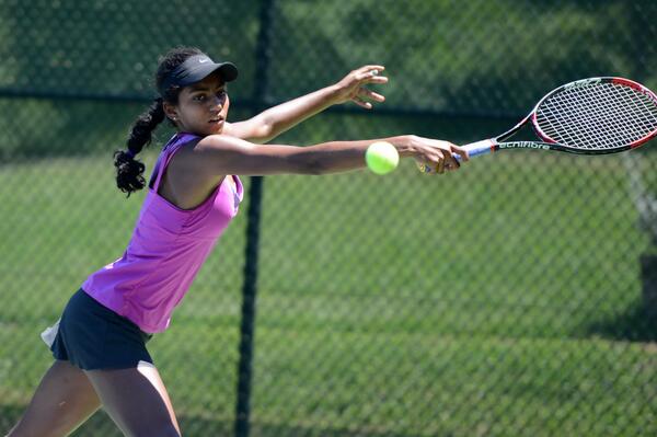 Raveena Kingsley (Photo: @tennis_shots Christopher Levy)