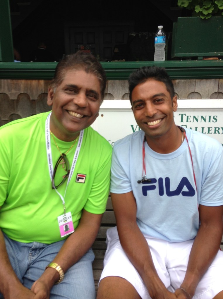 Prakash and Vijay Amritraj