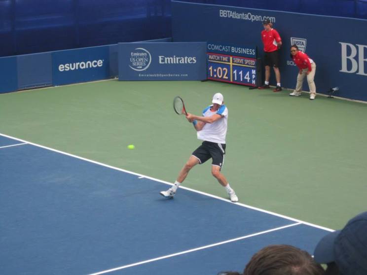 Anderson couldn't break Isner