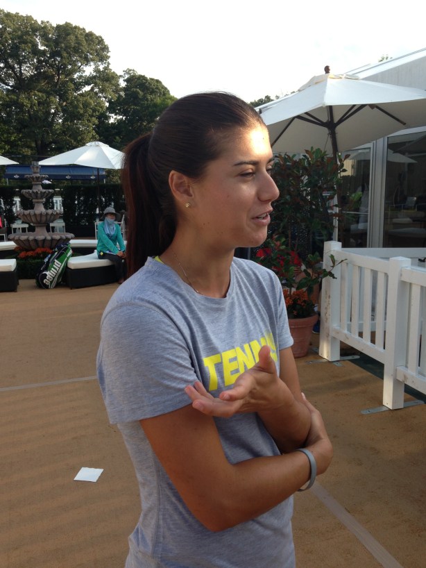 Sorana Cirstea, 2013 Citi Open
