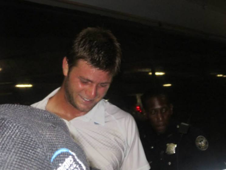 Breaking: Harrison Looks Happy!