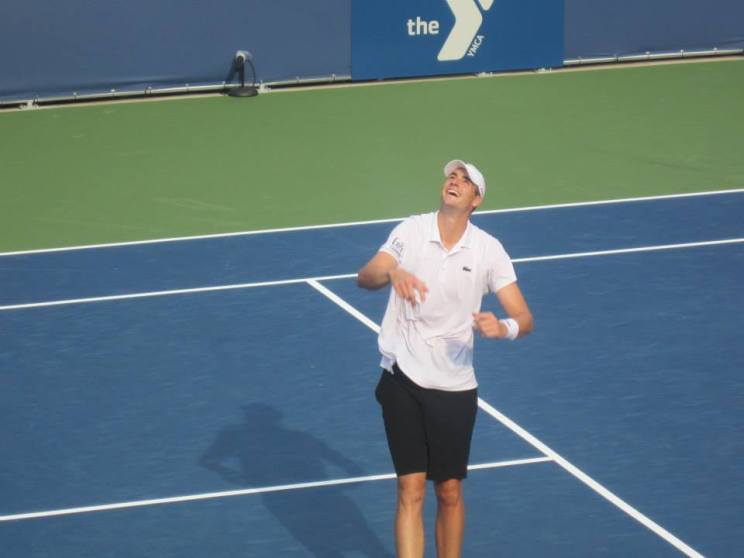 Isner Post Win