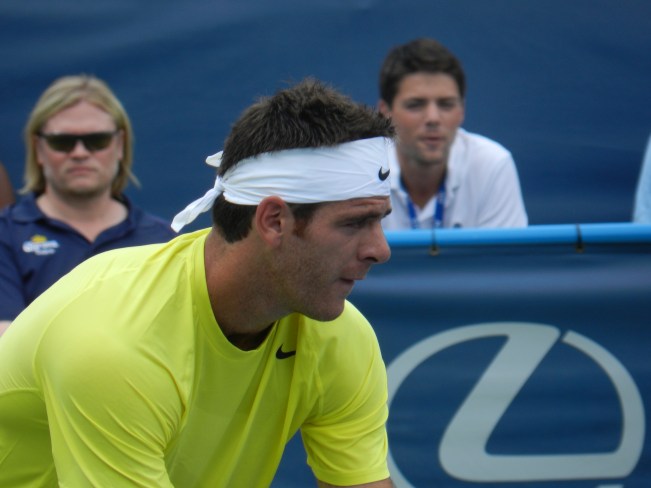 Del Potro, 2013 Citi Open