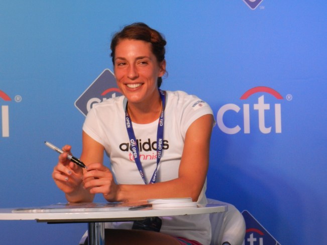 Petkovic, 2013 Citi Open