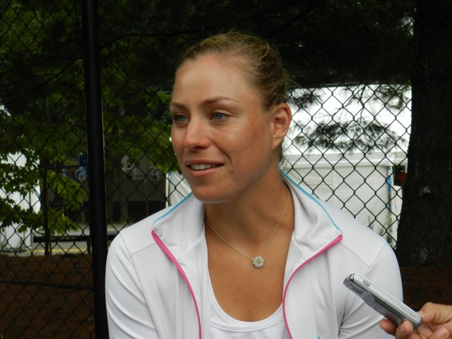 Angelique Kerber, New Haven